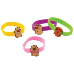Capybara Rubber Bracelets