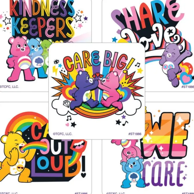 Care Bears Kindness Keepers Stickers