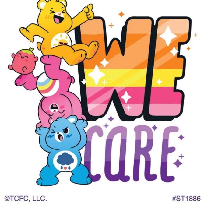 Care Bears Kindness Keepers Stickers