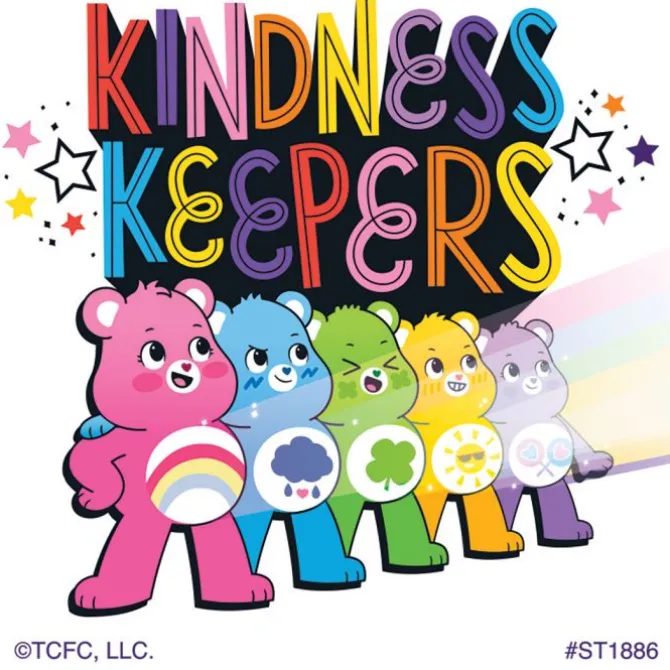 Care Bears Kindness Keepers Stickers