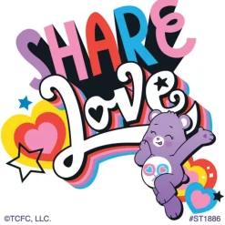 Care Bears Kindness Keepers Stickers
