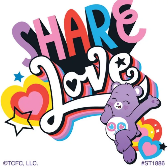 Care Bears Kindness Keepers Stickers