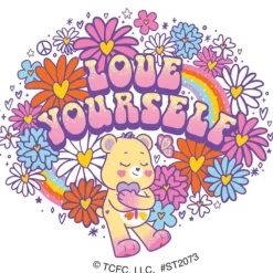 Care Bears Love Yourself Stickers
