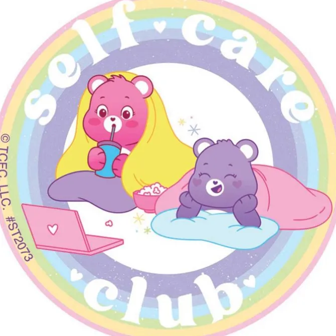 Care Bears Love Yourself Stickers