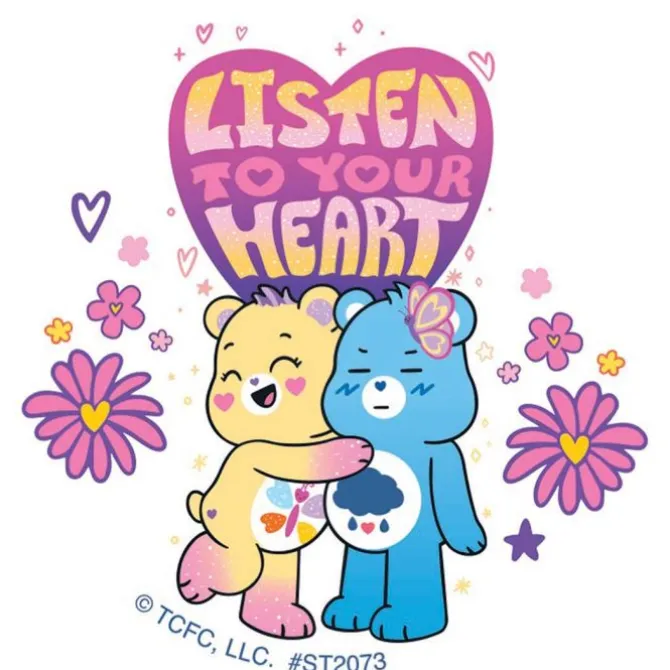 Care Bears Love Yourself Stickers