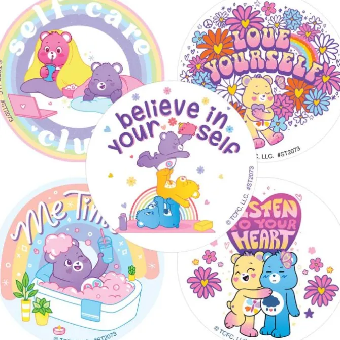 Care Bears Love Yourself Stickers