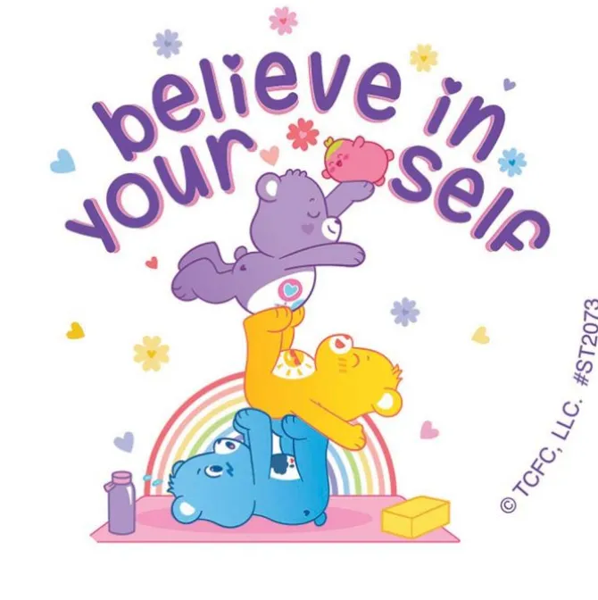 Care Bears Love Yourself Stickers