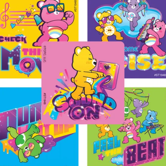 Care Bears Make Some Noise Stickers