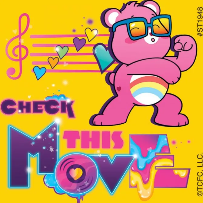Care Bears Make Some Noise Stickers