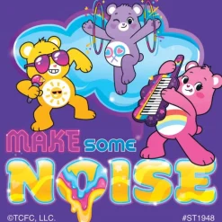 Care Bears Make Some Noise Stickers