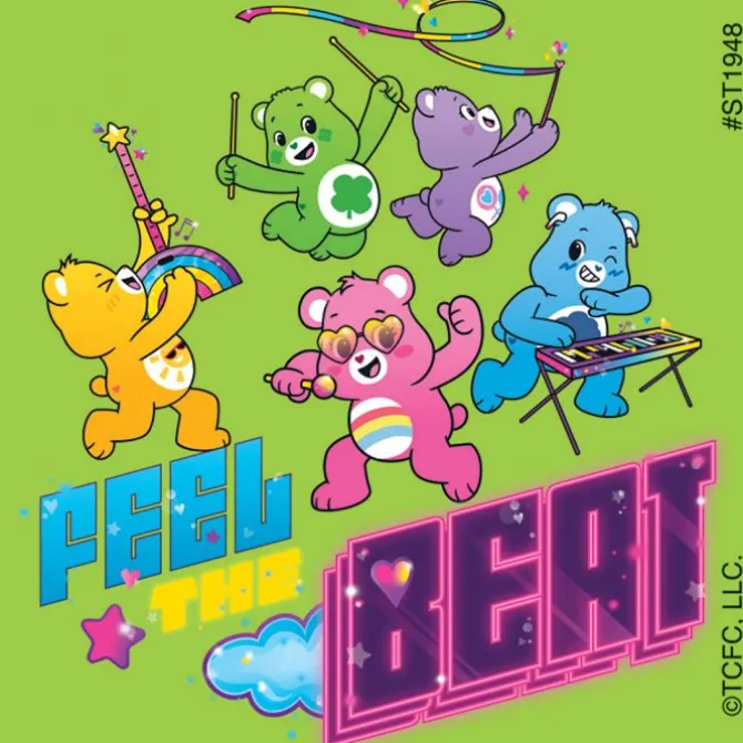 Care Bears Make Some Noise Stickers