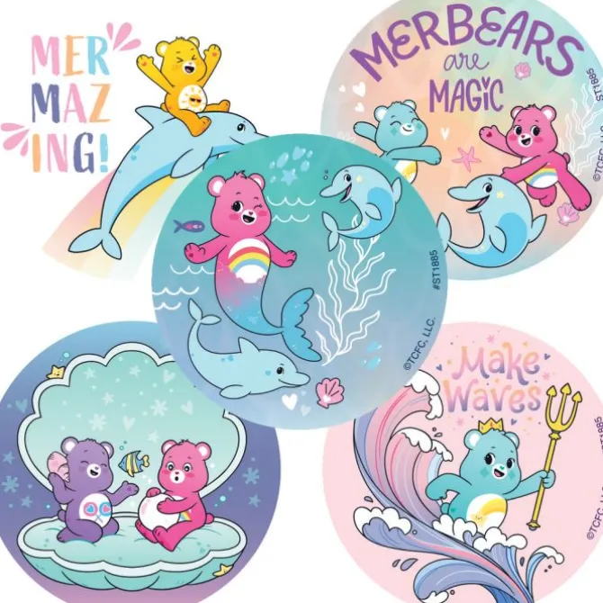 Care Bears Mermazing Stickers