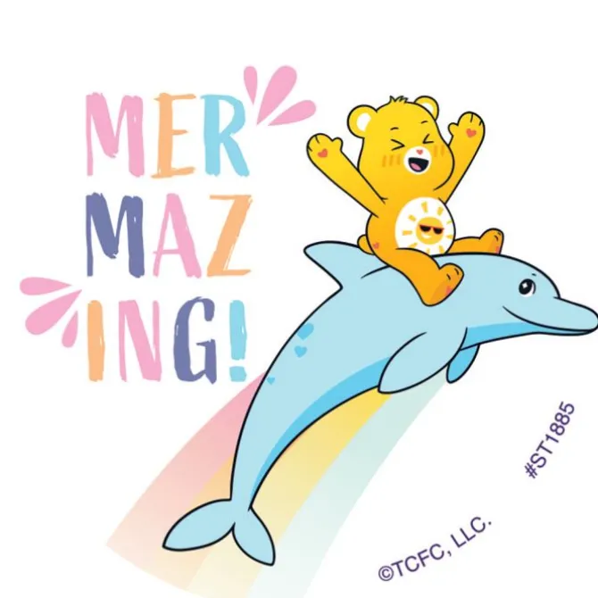 Care Bears Mermazing Stickers