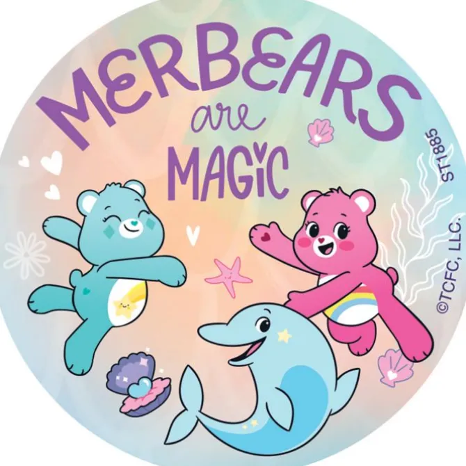 Care Bears Mermazing Stickers