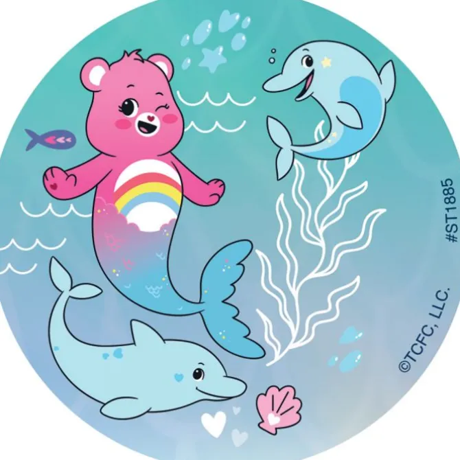 Care Bears Mermazing Stickers
