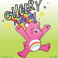 Care Bears Patient Stickers