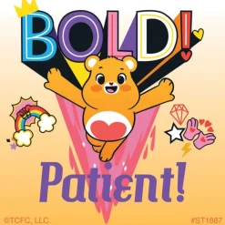 Care Bears Patient Stickers