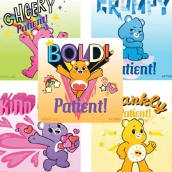 Care Bears Patient Stickers
