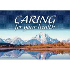 Caring for Your Health Recall Cards