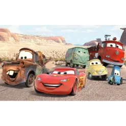 Cars Desert XL Chair Rail Wall Mural