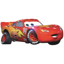 Cars Lightning McQueen Giant Peel & Stick Wall Decals