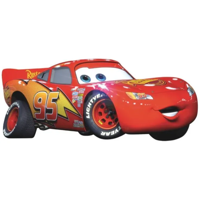Cars Lightning McQueen Giant Peel & Stick Wall Decals