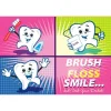Cartoon Tooth Block Recall Cards