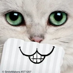 Cat Smiles Stickers