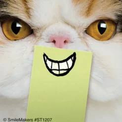 Cat Smiles Stickers