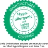 Cavity Free Foil Stickers
