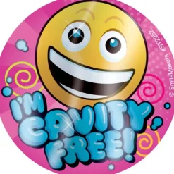Cavity Free Foil Stickers