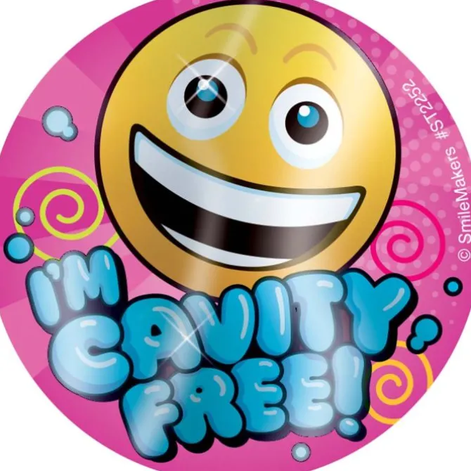 Cavity Free Foil Stickers