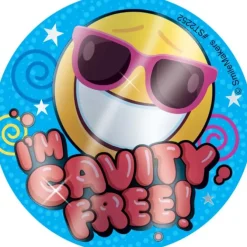 Cavity Free Foil Stickers