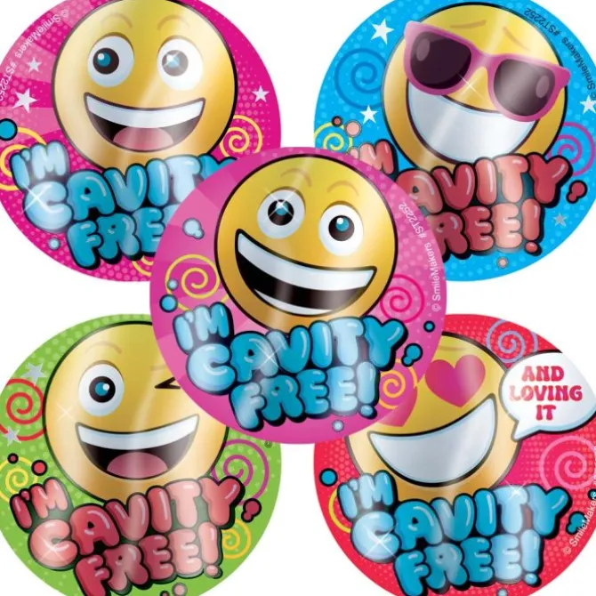 Cavity Free Foil Stickers