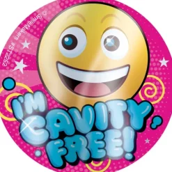 Cavity Free Foil Stickers