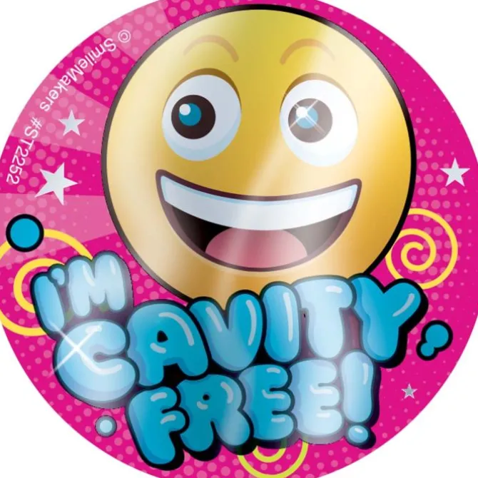 Cavity Free Foil Stickers