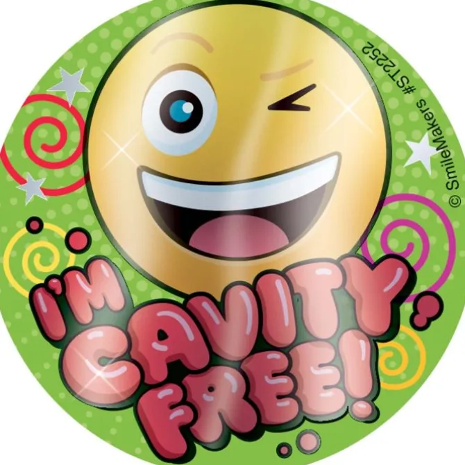 Cavity Free Foil Stickers