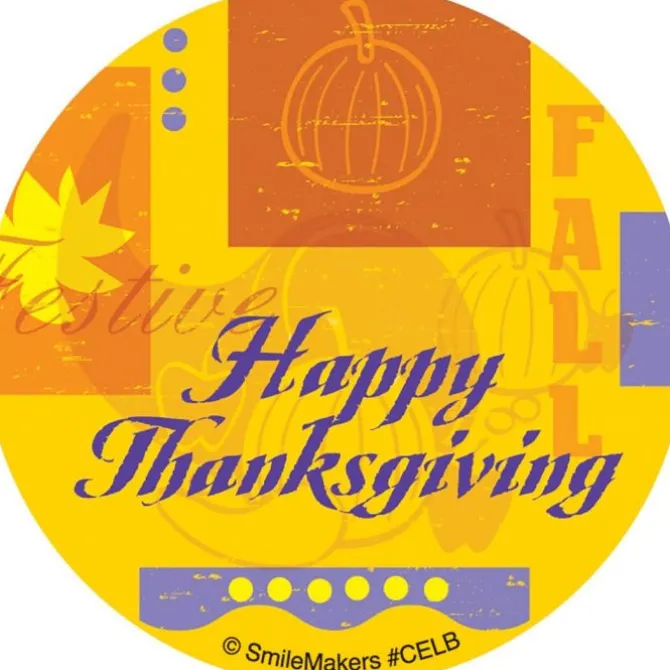 Celebrate Fall Stickers