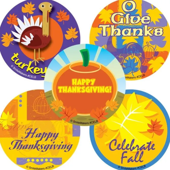 Celebrate Fall Stickers