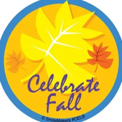 Celebrate Fall Stickers