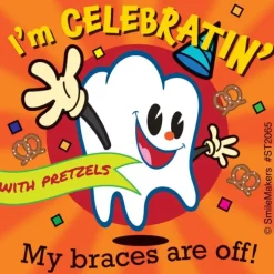 Celebratin' Ortho Stickers