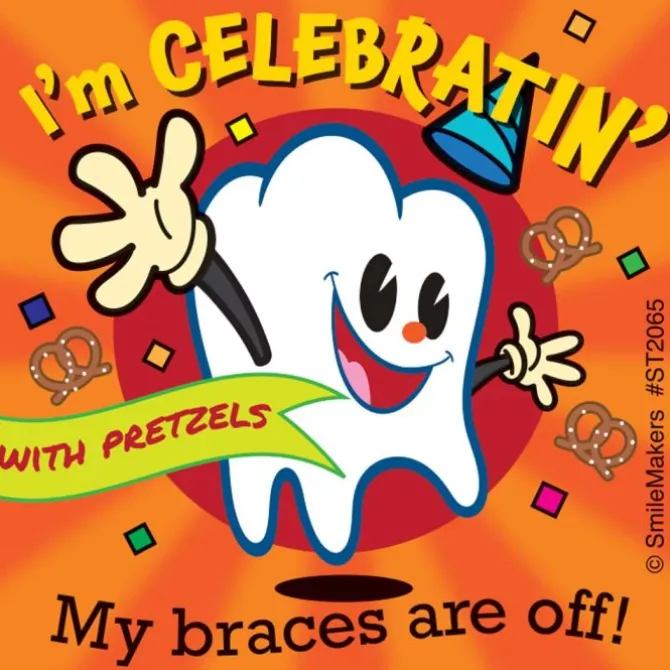 Celebratin' Ortho Stickers