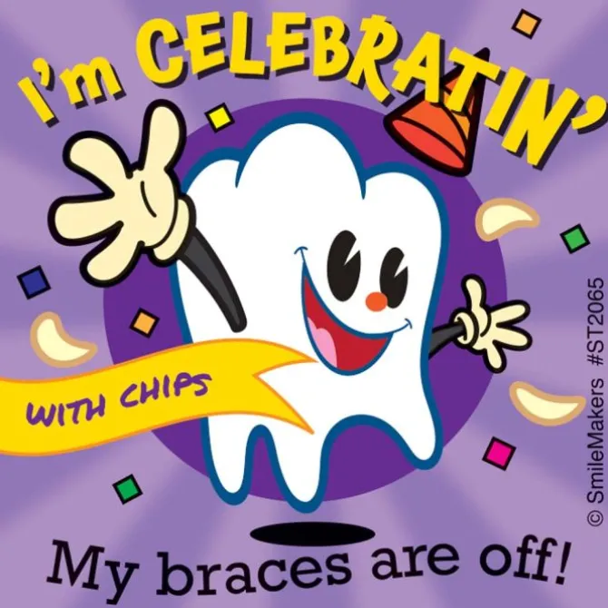 Celebratin' Ortho Stickers
