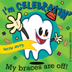 Celebratin' Ortho Stickers