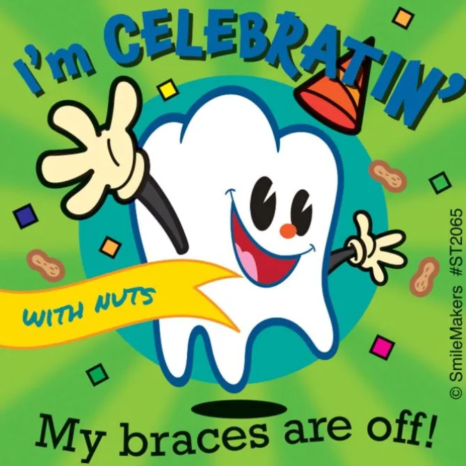 Celebratin' Ortho Stickers