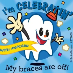 Celebratin' Ortho Stickers