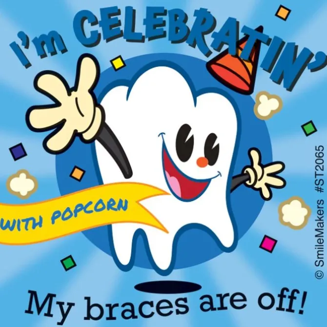 Celebratin' Ortho Stickers