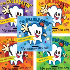 Celebratin' Ortho Stickers