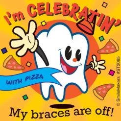 Celebratin' Ortho Stickers