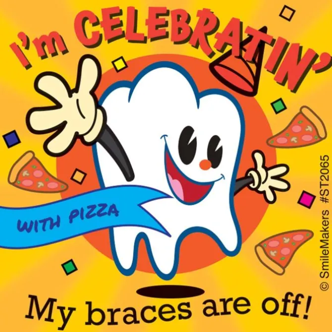 Celebratin' Ortho Stickers